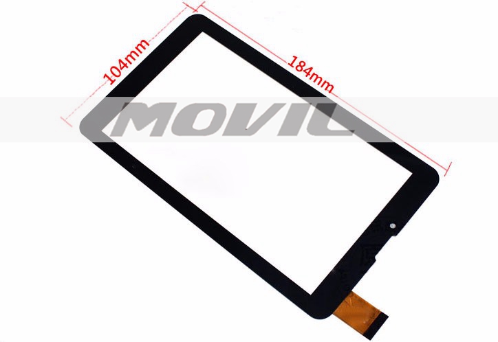 7 inch Digitizer tactil Screen para Prestigio Multipad Wize PMT3047 Tablet PC